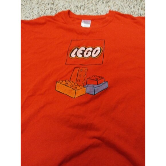 LEGO CLASSIC Builing Blocks-Shirt Large Red - Picture 2 of 8